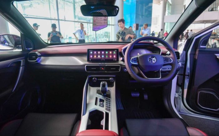 android box cho xe Proton X50 tại panda auto 483 nguyễn khang hà nội