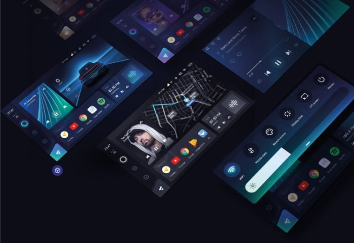 cá nhân hóa giao diện trên màn hình Teyess CC3L