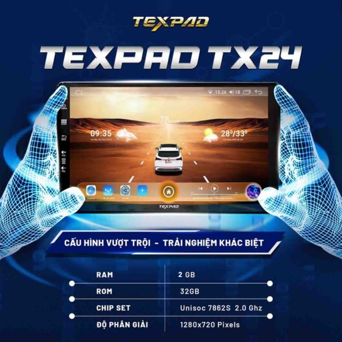 Cấu hình màn hinh TexPad TX24  ECO