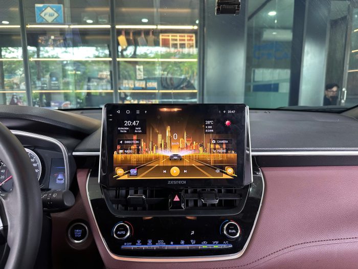 xe cross 2023 lap zestech zx adas bản cao cap tại panda auto