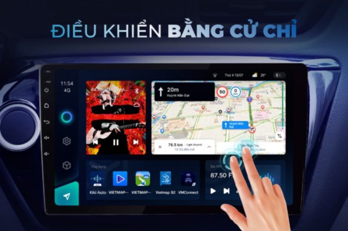 Điều khiển bằng cử chỉ thông minh trên màn hình Teyes CC3L