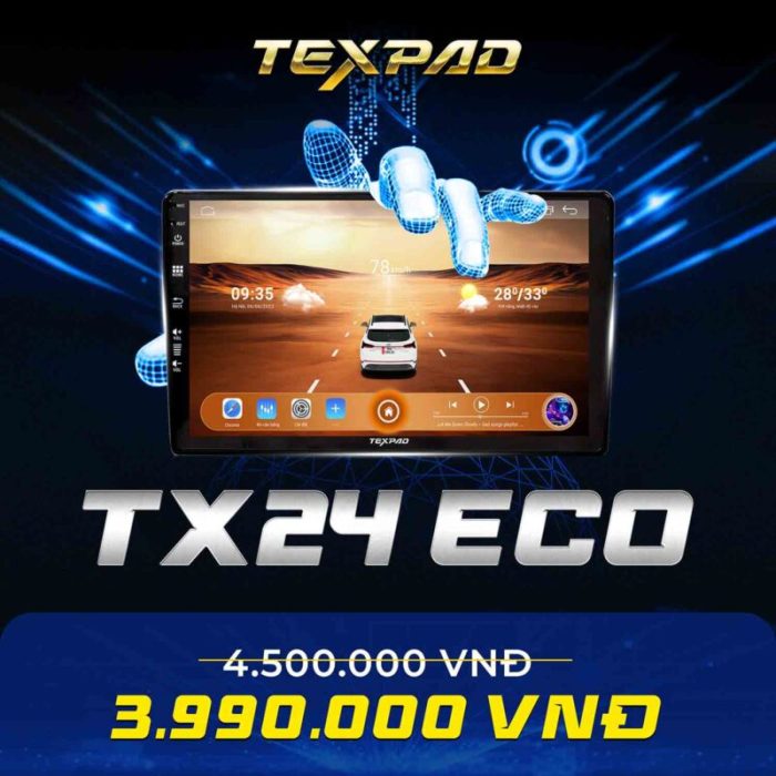 Giá màn hình TexPed TX24 Eco 