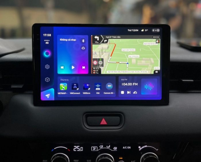 Kinh nghiệm lắp màn hinh Android Teyes CC3L