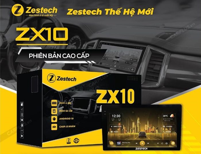 Màn hình android Zestech ZX10 tại panda auto