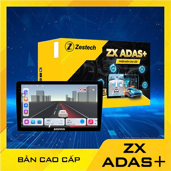 man hinh ô tô zestech zx adas+ cao cấp tại panda auto