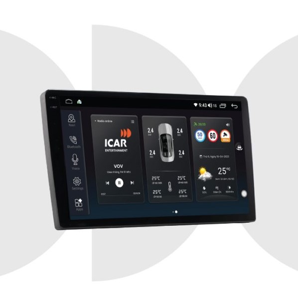 Màn hình android Elliview neo tại panda auto