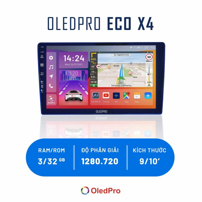 Màn hình android OledPro Eco X4