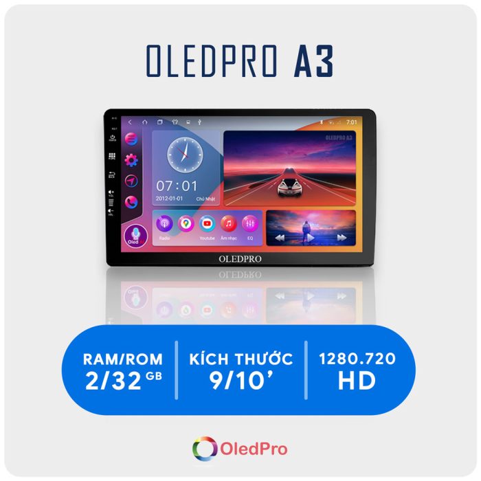Màn hình OledPro A3 New