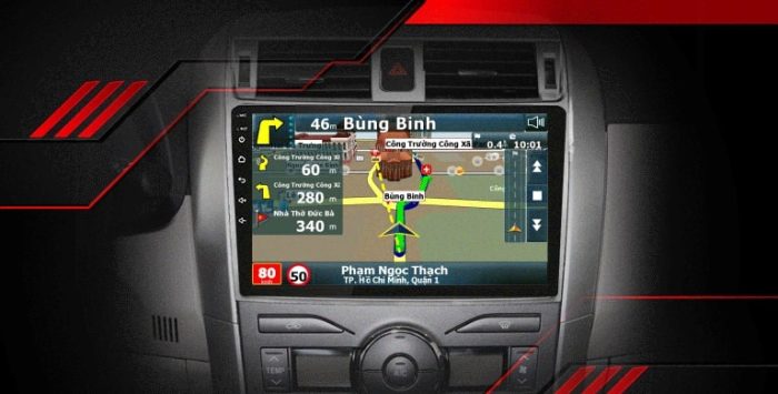 Màn hình DVD Vietmap Lenovo D1 Pro