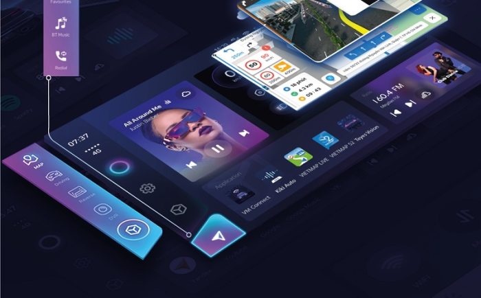 Màn hình ô tô Teyes cc3 2k 360 cá nhân hóa người dùng