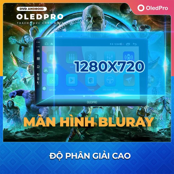 Màn hình Oled Pro x5 New có độ phân giải cực cao