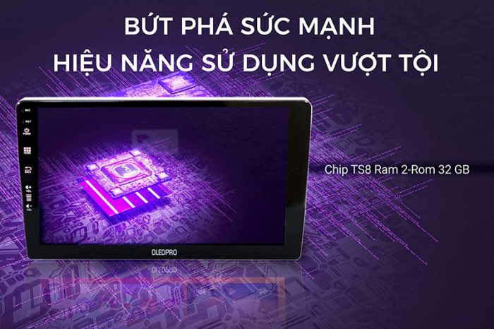 Màn hình OledPro A3 new sở hữu cấu hình khủng