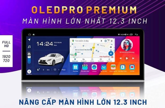 Màn hình OledPro Premium 12.3 inch