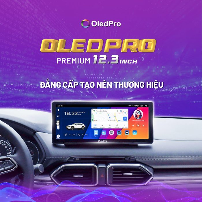 Màn hình OledPro Premium 12.3 inch tại Panda Auto