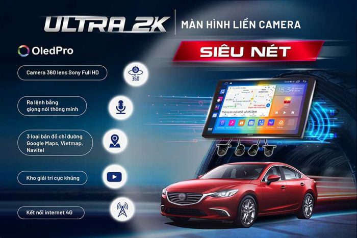 Tính năng của màn hnfh Oledpro Ultra 2K x4S Platinum