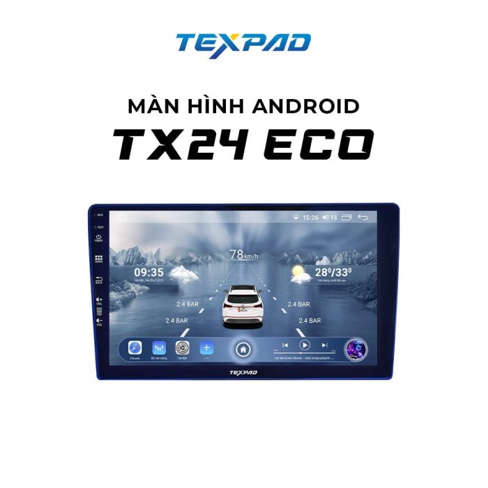 MÀn hình android TexPad TX24 Eco