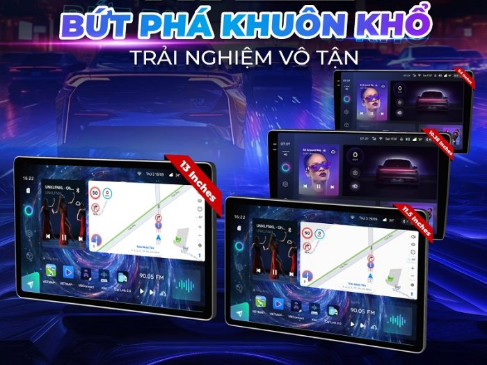 màn hình teyes cc3 2k max tại panda auto