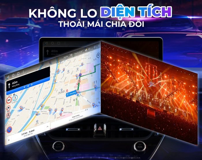 Chia sôi màn hình teyes cc3 2k max