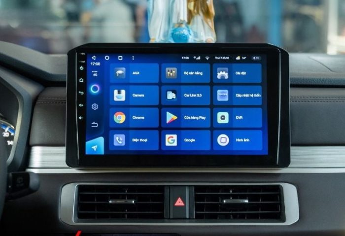 Màn hình Teyes CC3L giao diện thân thiện