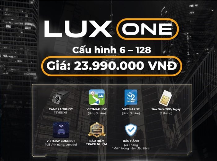 Giá và ưu đãi khi mua màn hình teyes lux one