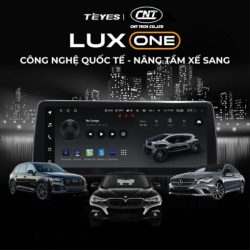 Màn hình Teyes Lux one tại Panda Auto