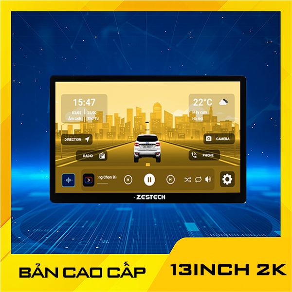 Màn hình zestech 13 inh 2k