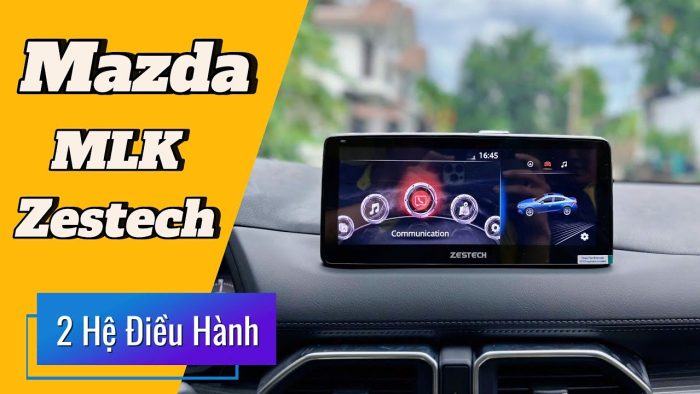 Màn hình Zestech Mazda3 MLK 