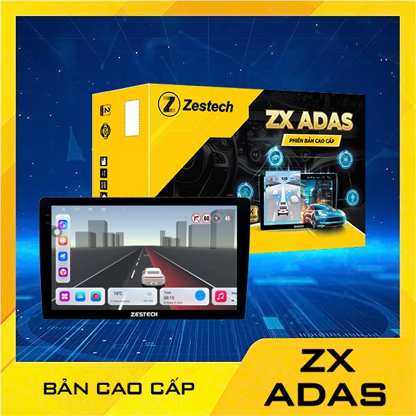 Màn hình zestech zx adas bản cao cẤp tại panda auto