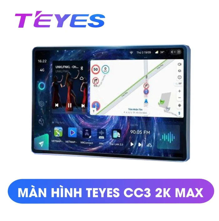 màn hình teyes cc3 2k max tại panda auto