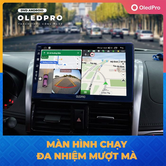 oledpro eco x4s chạy đa nhiệm mượt mà