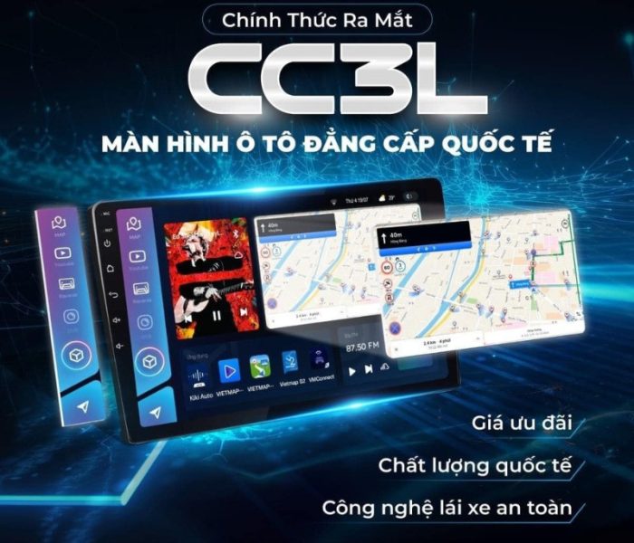 Siêu phẩm màn hình Teyes CC3L tại panda auto
