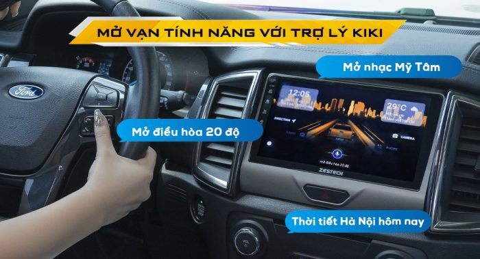 Tích hợp trợ lý tiếng việt trên zestech zt360