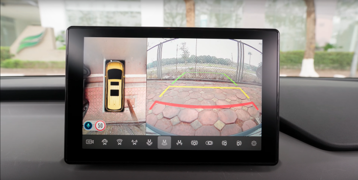 Zt3 hỗ trợ chỉ đường an toàn trên xe vf3