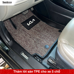 Thảm lót sàn TPE cho xe 5 chỗ Giá gốc tại xưởng (1)