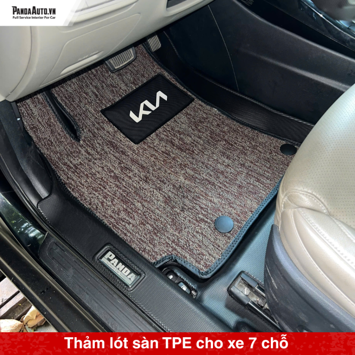 Thảm lót sàn TPE cho xe 7 chỗ Giá gốc tại xưởng (1)