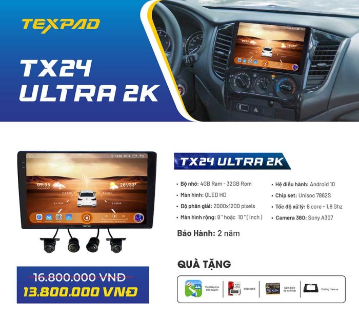 Bảng giá màn hình TX24 Ultra 2K 