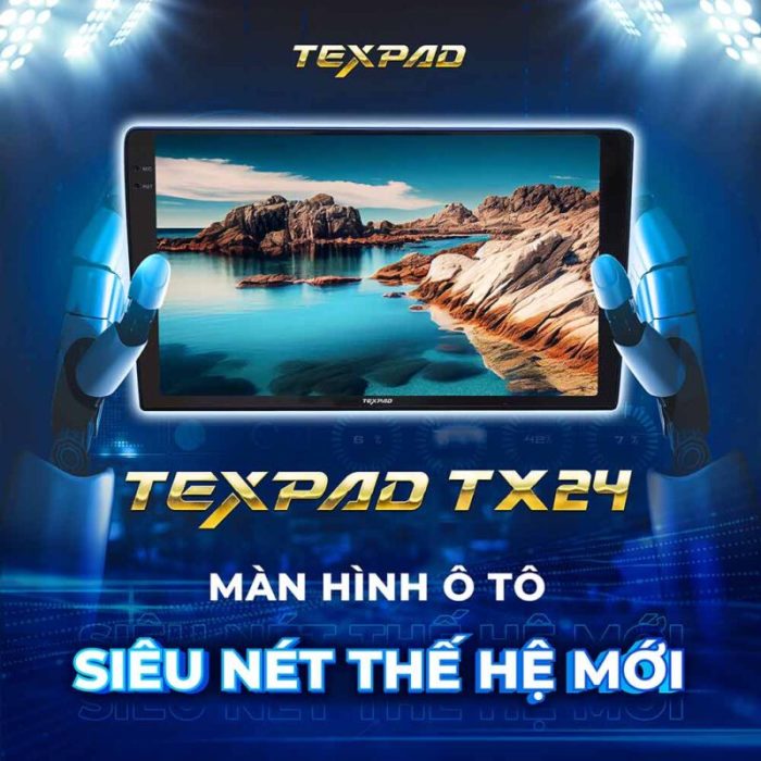 màn hình ô tô tx24 ultra 2k lắp đặt trên đa dạng xe