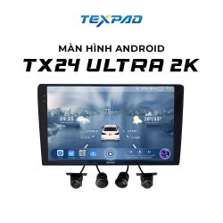 Màn hình ô tô Texpad TX24 Ultra 2k