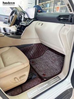 Thảm lót sàn ô tô 360 cho xe Toyota Land Cruiser, Suzuki Fronx giá tại xưởng