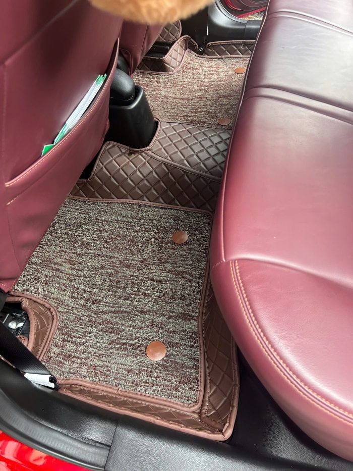 Thảm lót sàn ô tô 6d cho xe Suzuki Swift 2023 tại panda auto