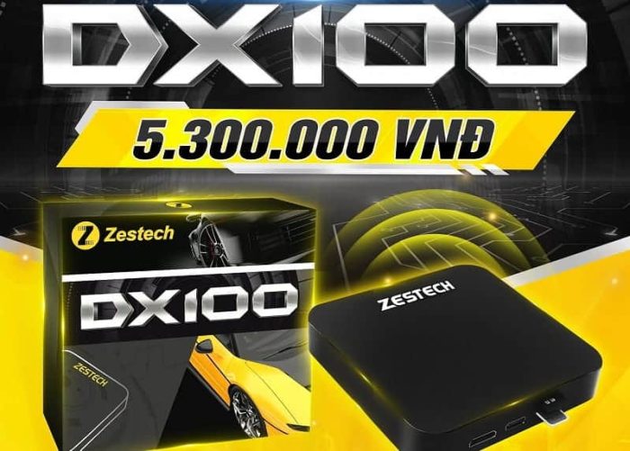 Android Box Zestech DX100