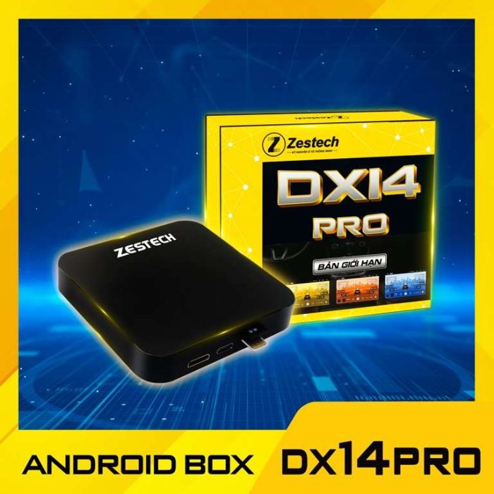 Android Box Zestech DX14 Pro tại panda auto