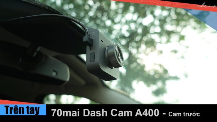 camera hành trình 70mai a400 tương thích nhiều dòng xe Việt Nam