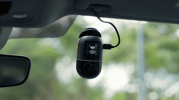 camera hành trình 7-mai hoàn thiện trên xe