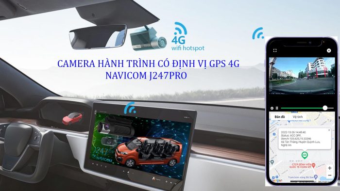 Kết nối điện thoại định vị gps tìm đường