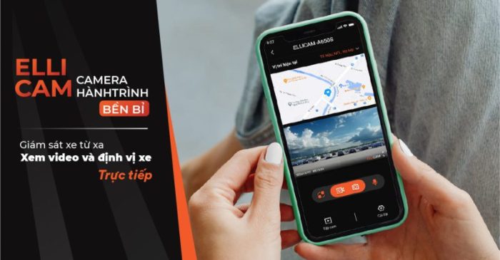 Kết nối điện thoại xem video từ xa trên Ellicam A650