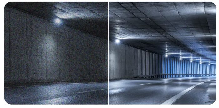 Camera hành trình 70mai 1S ghi hình sắc nét ngay cả ban đêm