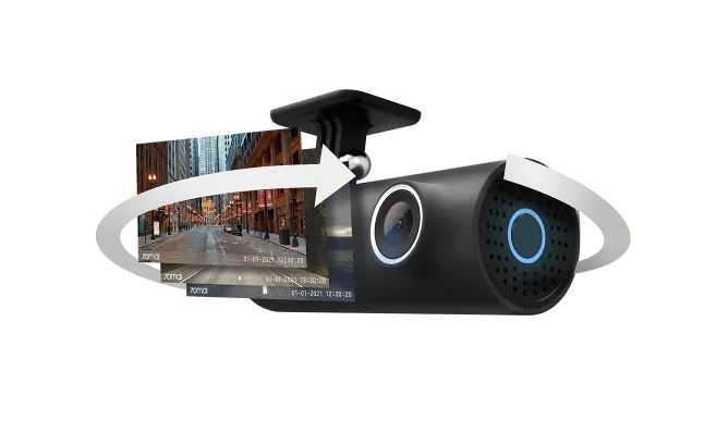 Camera 70mai 1s hỗ trợ ghi hình vòng lặp thông minh