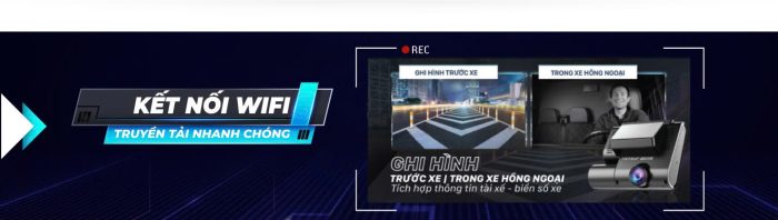 Kết nối Wifi - Xem và tải video trực tiếp trên điện thoại