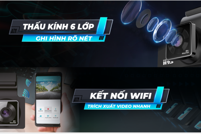 Kết nối Wifi - Xem và tải video trực tiếp trên điện thoại 